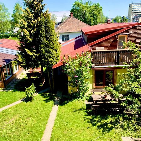 Pension Aqualand Free Parking Poprad Extérieur photo