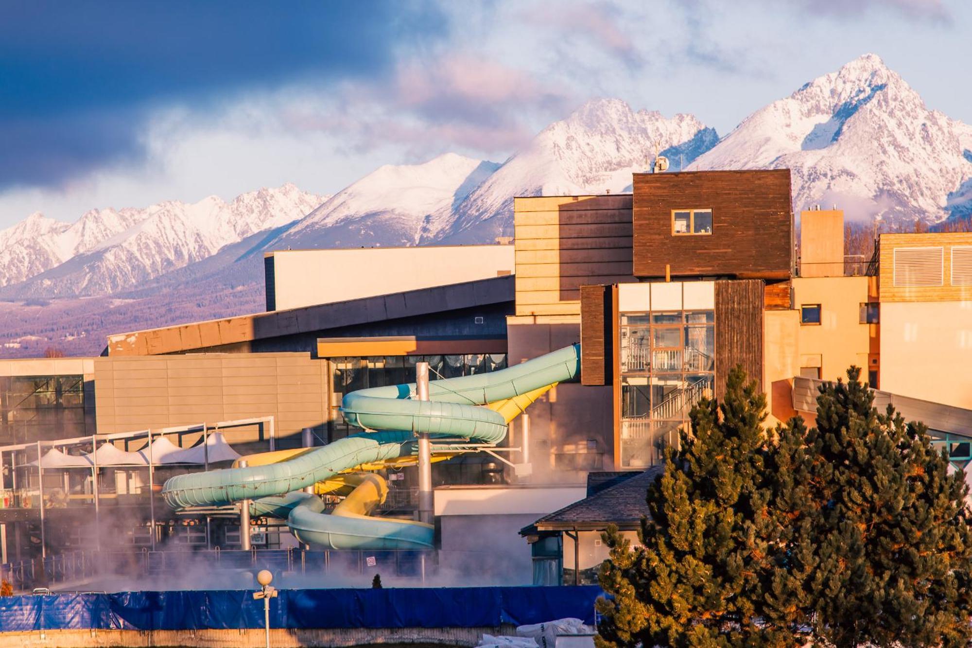 Pension Aqualand Free Parking Poprad Extérieur photo