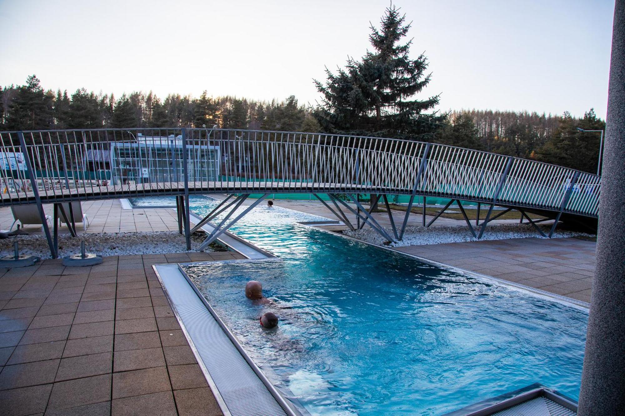 Pension Aqualand Free Parking Poprad Extérieur photo