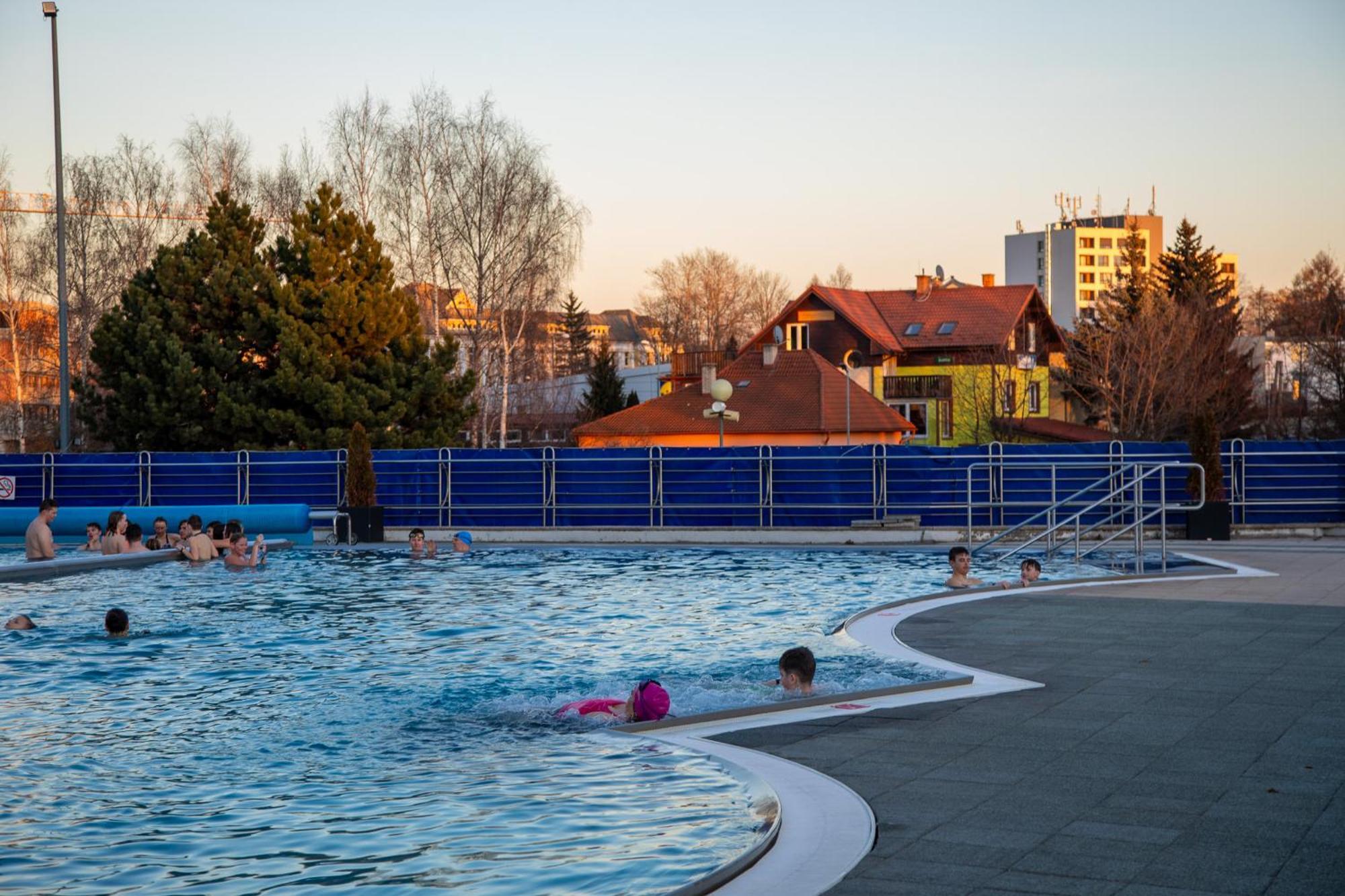 Pension Aqualand Free Parking Poprad Extérieur photo